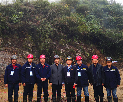 福星礦區地下開(kāi)采建設項目開(kāi)工儀式隆重舉行