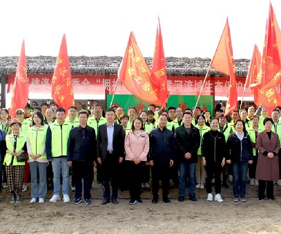 保護母親河 我們在行動(dòng)｜“黃河濕林保護公益林”第二期正式啟動(dòng)