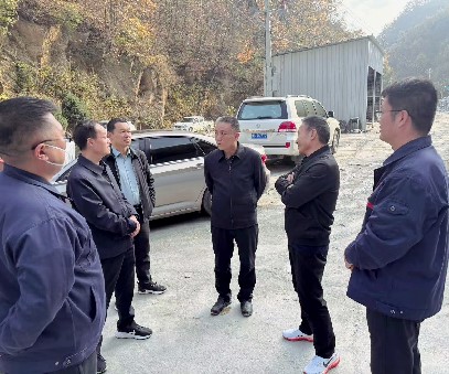 盧氏縣委書(shū)記胡志權親臨雙河金礦調研