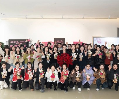 綻放她力量 閃耀女神節｜洛陽(yáng)開(kāi)元集團三八節儀式感拉滿(mǎn)